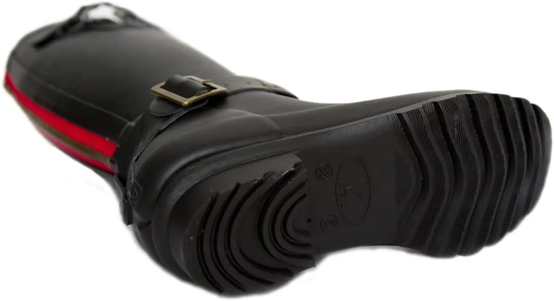 Rain Boots For Women Waterproof Boots Garden Shoes Outdoor Use with Comfortable Insole Knee High Rubber Rain Boot Gumboots Rain Footwear Wellies