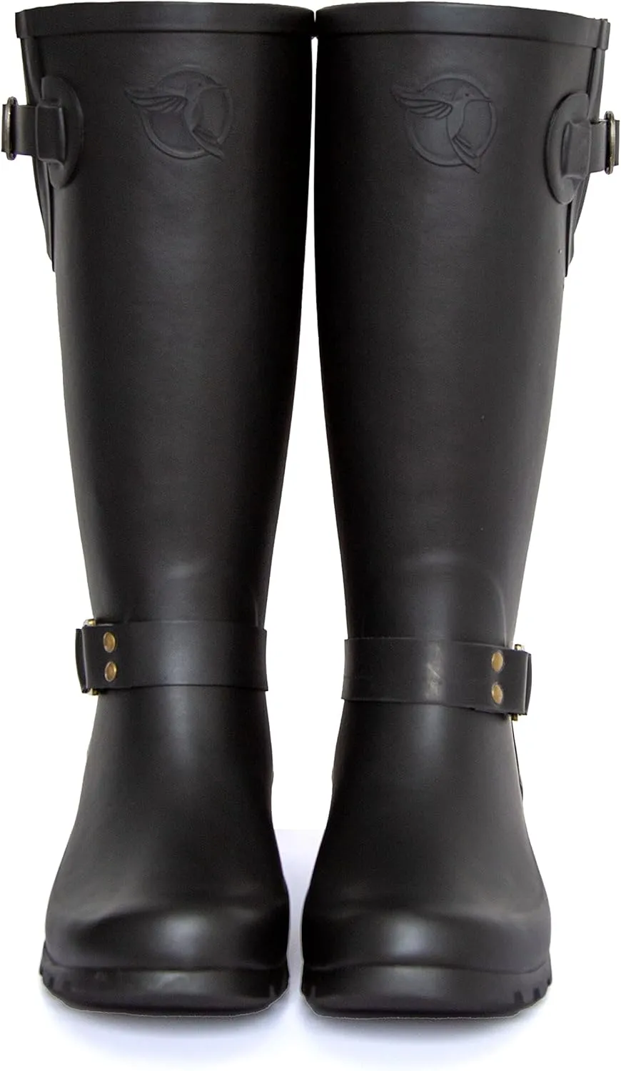 Rain Boots For Women Waterproof Boots Garden Shoes Outdoor Use with Comfortable Insole Knee High Rubber Rain Boot Gumboots Rain Footwear Wellies