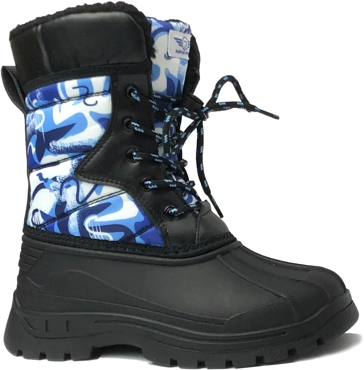 REDVOLUTION Women's Snow Boots Slip-Resistant Waterpoof Winter Fashion Shoe