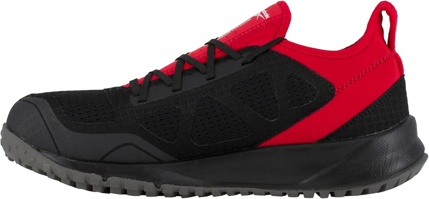 Reebok Men's All Terrain Safety Toe Trail Running Work Shoe