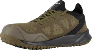 Reebok Men's Rb4090 All Terrain Safety Steel Toe Trail Running Work Shoe Black