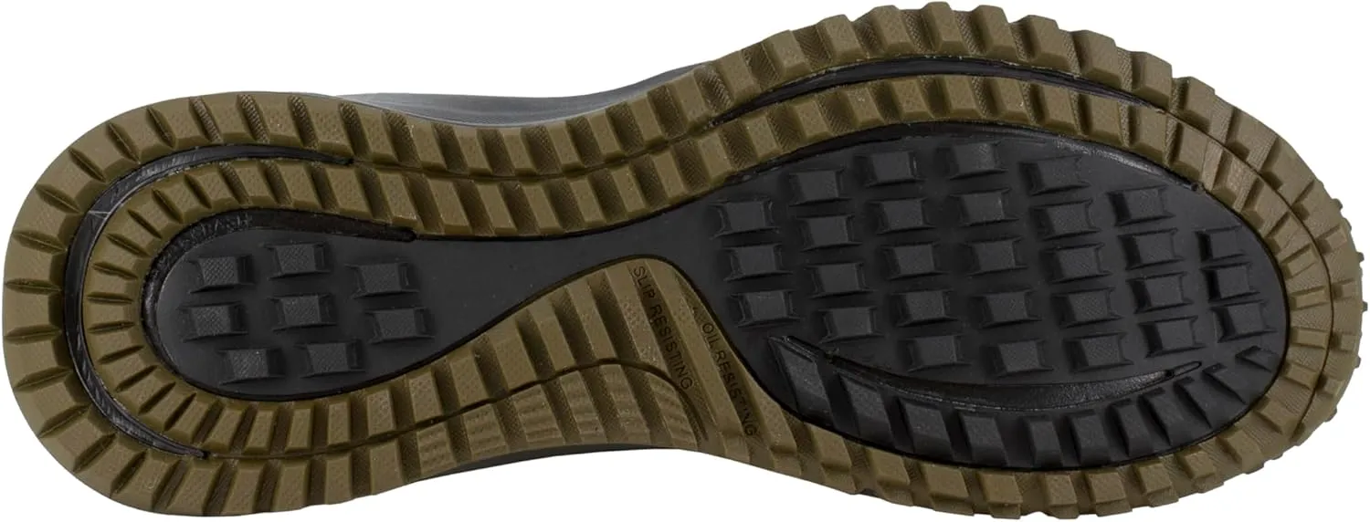 Reebok Men's Rb4090 All Terrain Safety Steel Toe Trail Running Work Shoe Black
