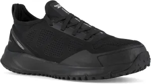 Reebok Men's Rb4090 All Terrain Safety Steel Toe Trail Running Work Shoe Black