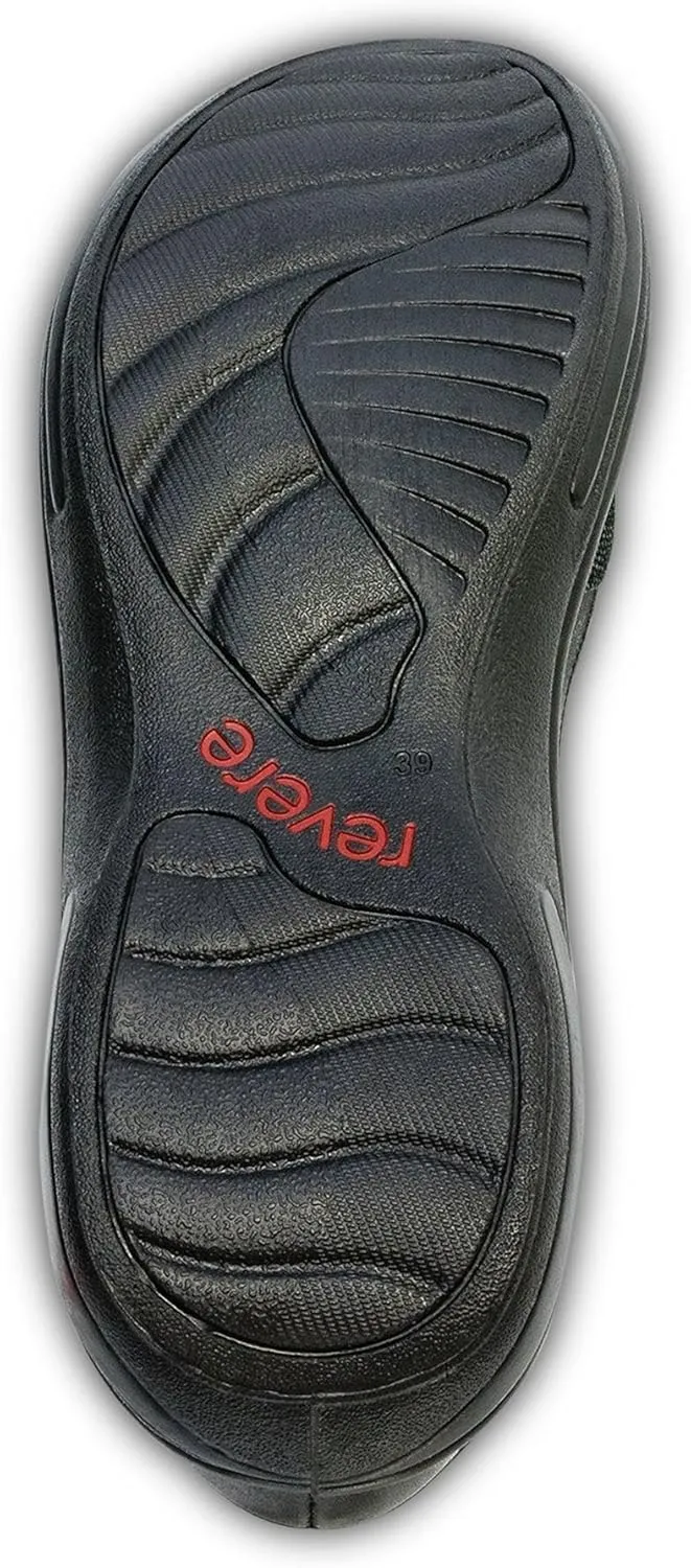 Revere Como Womens Sandals with Back Strap - Premium Leather, Adjustable Fit, Orthotic-Friendly, Shock-Absorbing - Stylish & Comfortable for Travel & Daily Wear