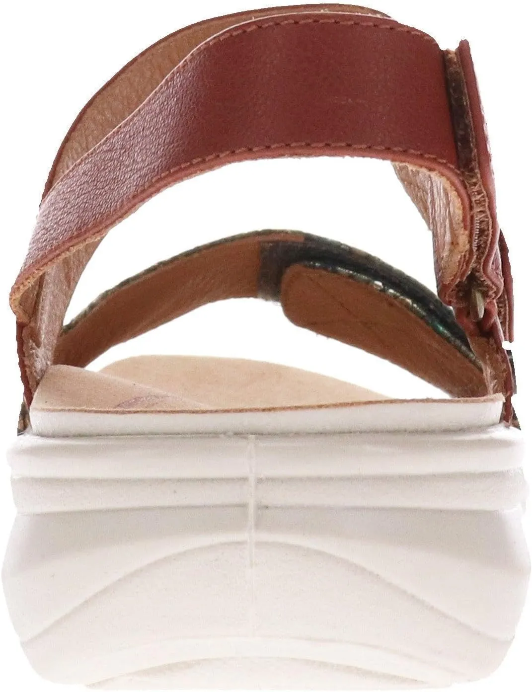 Revere Como Womens Sandals with Back Strap - Premium Leather, Adjustable Fit, Orthotic-Friendly, Shock-Absorbing - Stylish & Comfortable for Travel & Daily Wear