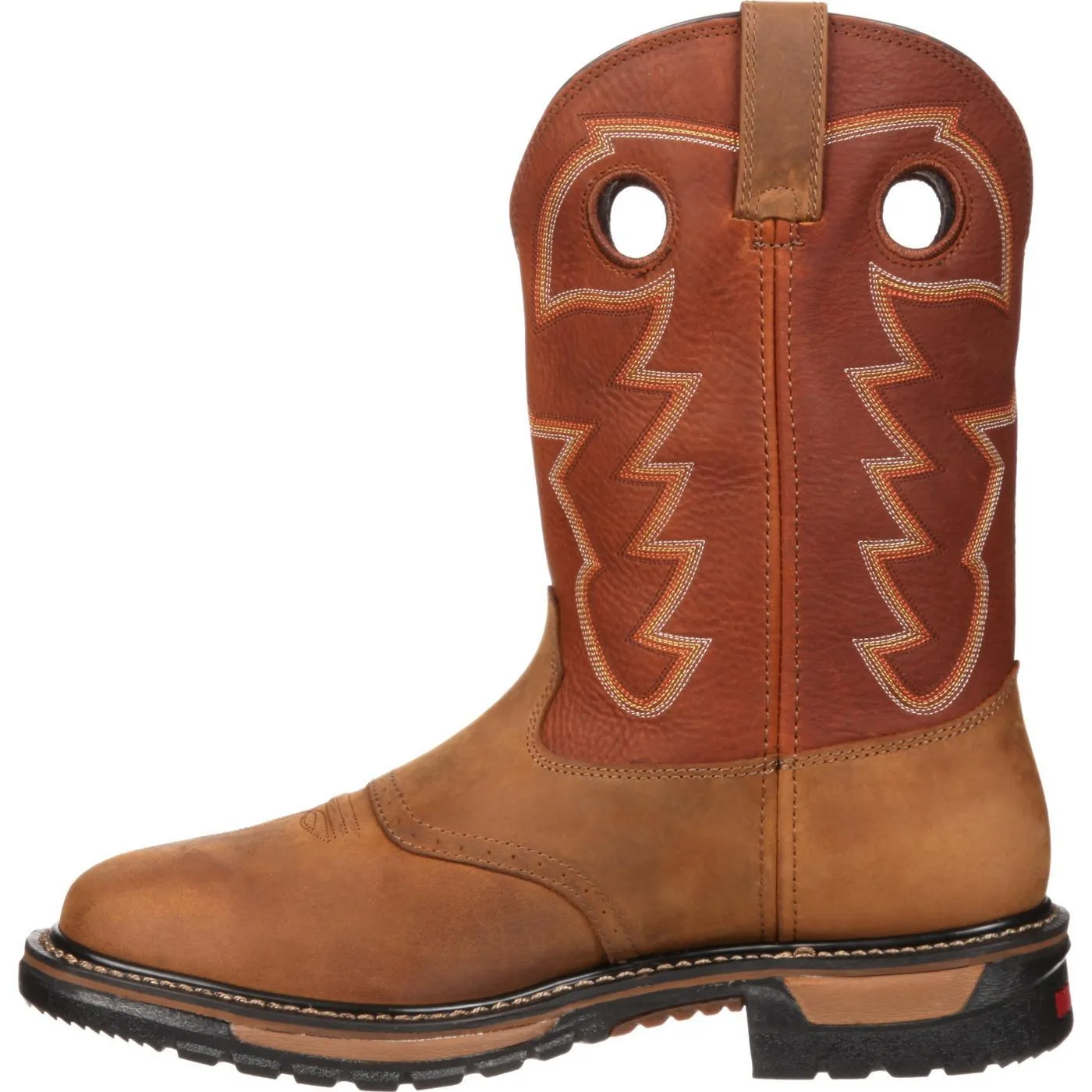 Rocky Men's Boot - Tan and Ochre Leather | RKYW039