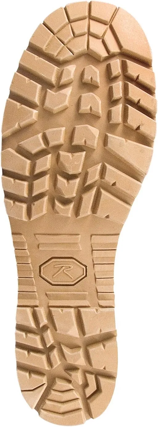 Rothco Sierra Sole Tactical Boots  8 Inch  Sturdy and Reliable Footwear for Any Adventure