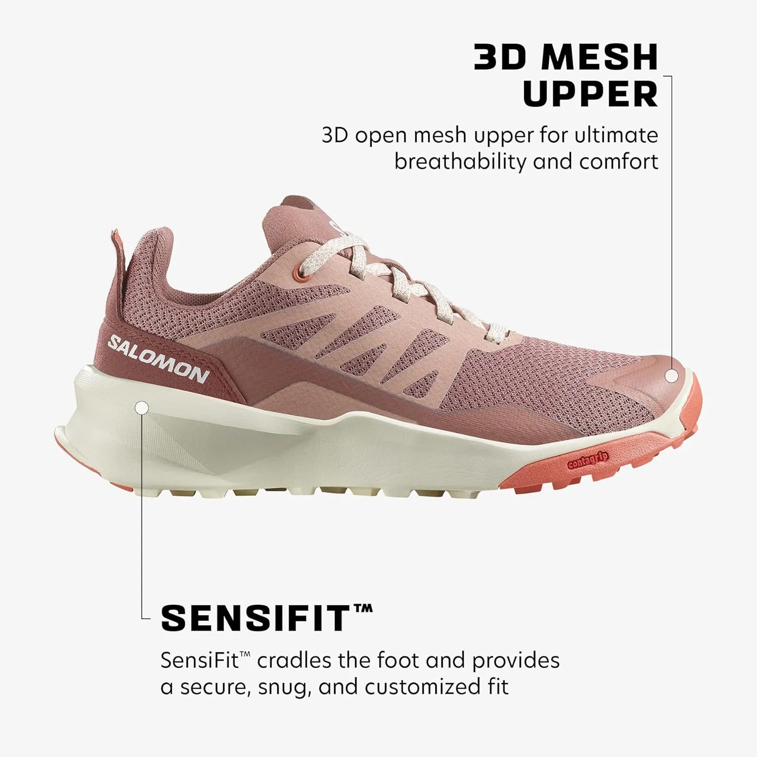 Salomon Kids Patrol Hiking Shoes for Boys & Girls