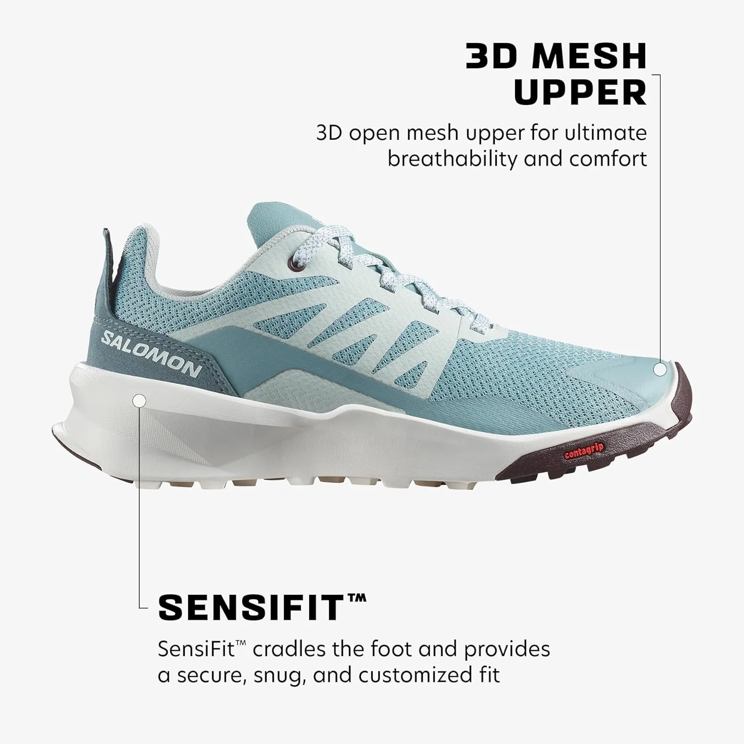 Salomon Kids Patrol Hiking Shoes for Boys & Girls