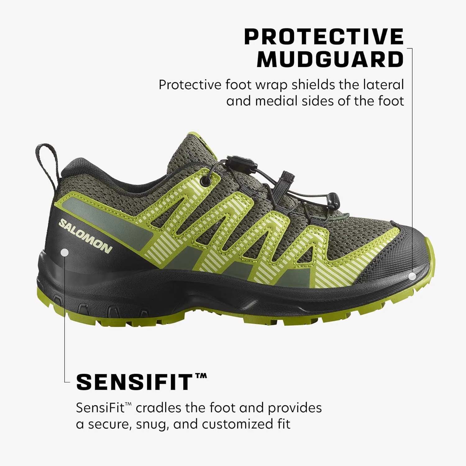 Salomon Unisex Juniors XA Pro V8 Hiking Shoes for Kids