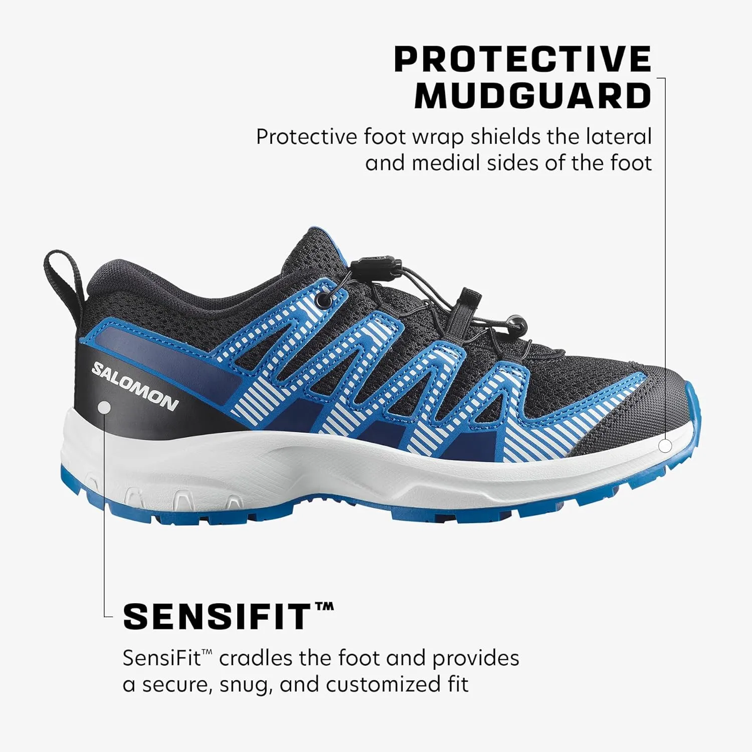 Salomon Unisex Juniors XA Pro V8 Hiking Shoes for Kids