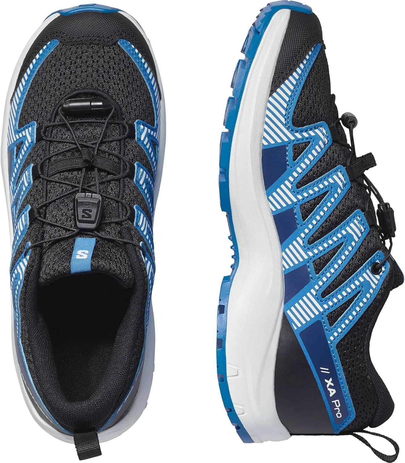 Salomon Unisex Juniors XA Pro V8 Hiking Shoes for Kids