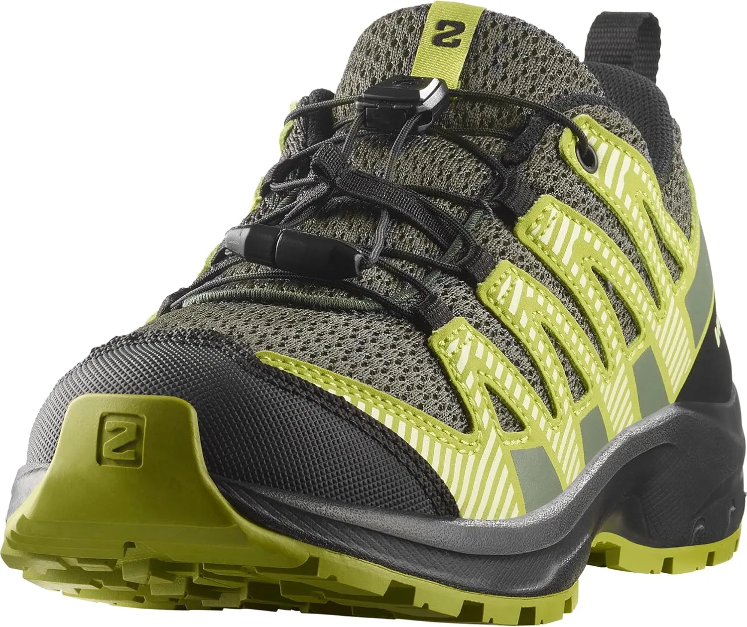 Salomon Unisex Juniors XA Pro V8 Hiking Shoes for Kids