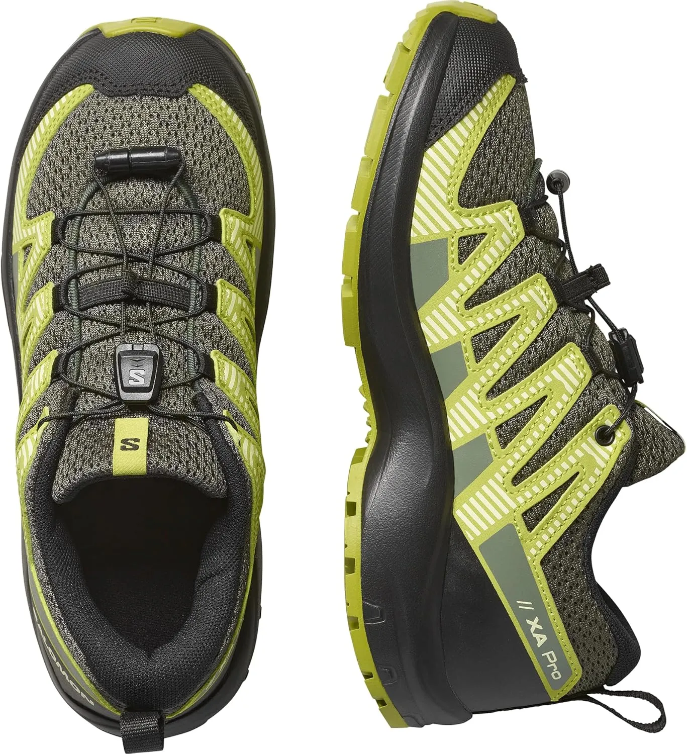 Salomon Unisex Juniors XA Pro V8 Hiking Shoes for Kids