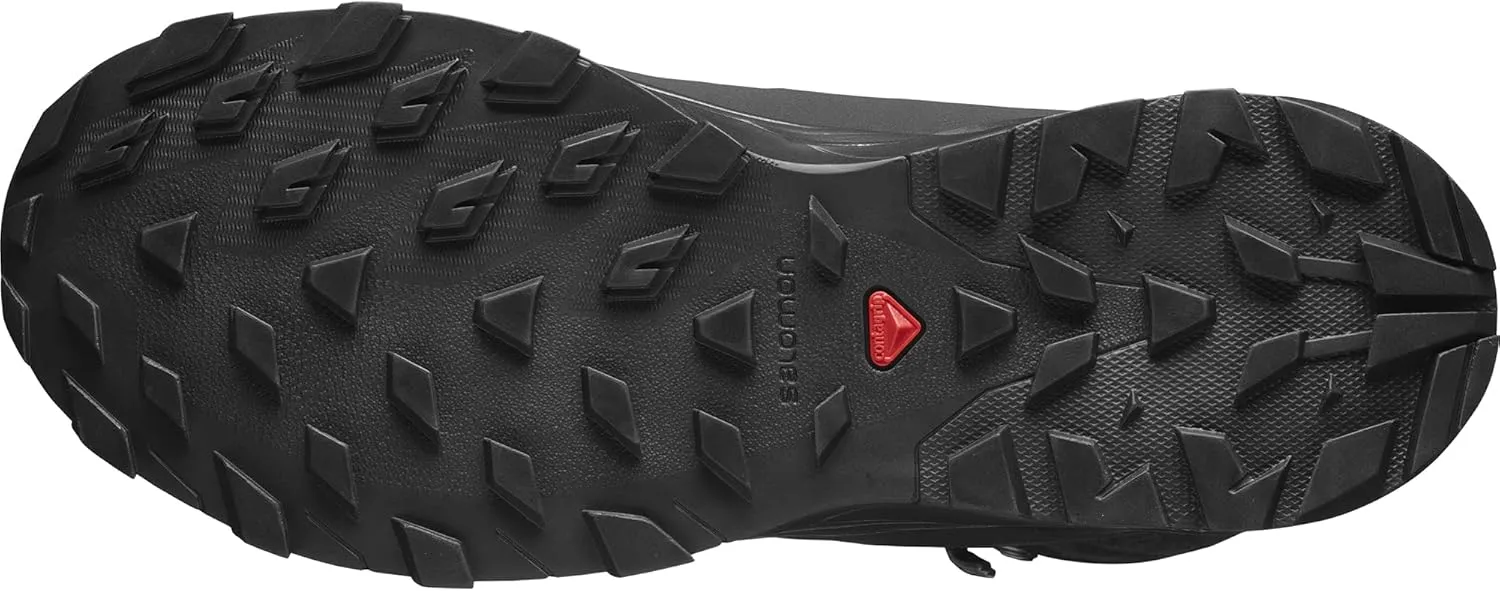 Salomon Women's Speedcross 4 Trail Running Shoes for Men Snow