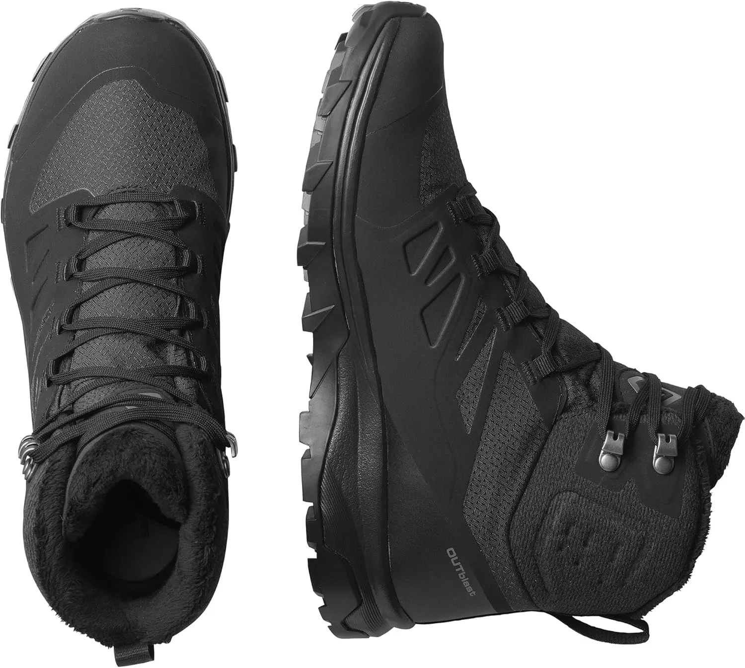 Salomon Women's Speedcross 4 Trail Running Shoes for Men Snow