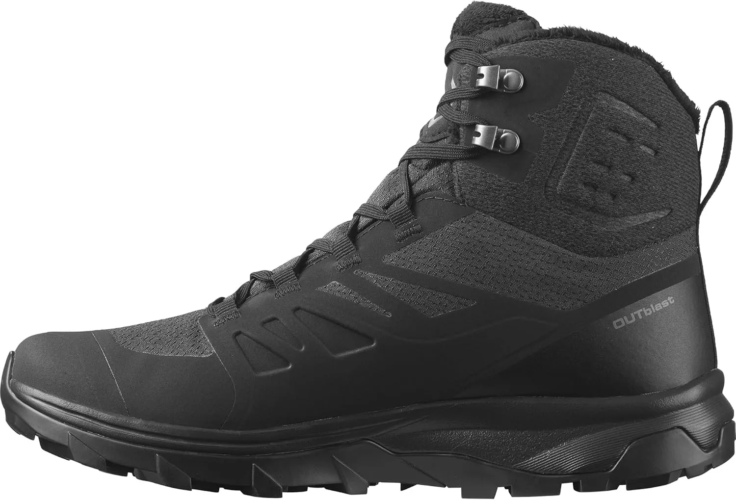 Salomon Women's Speedcross 4 Trail Running Shoes for Men Snow