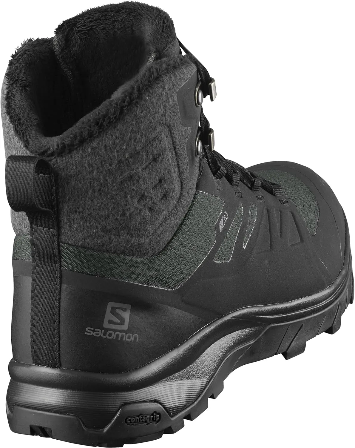 Salomon Women's Speedcross 4 Trail Running Shoes for Men Snow
