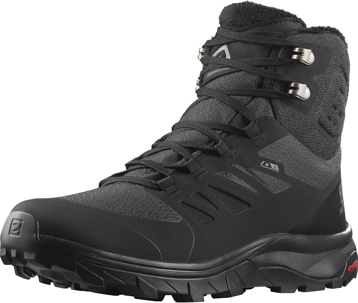 Salomon Women's Speedcross 4 Trail Running Shoes for Men Snow