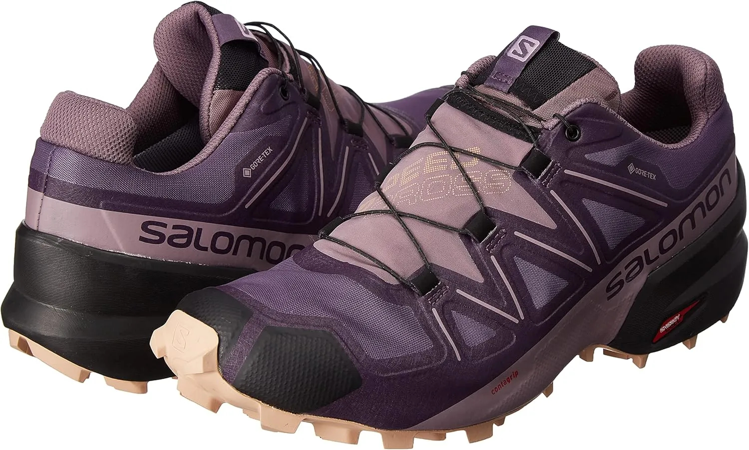 Salomon Women's Speedcross 5 Gore-tex Trail Running Shoes
