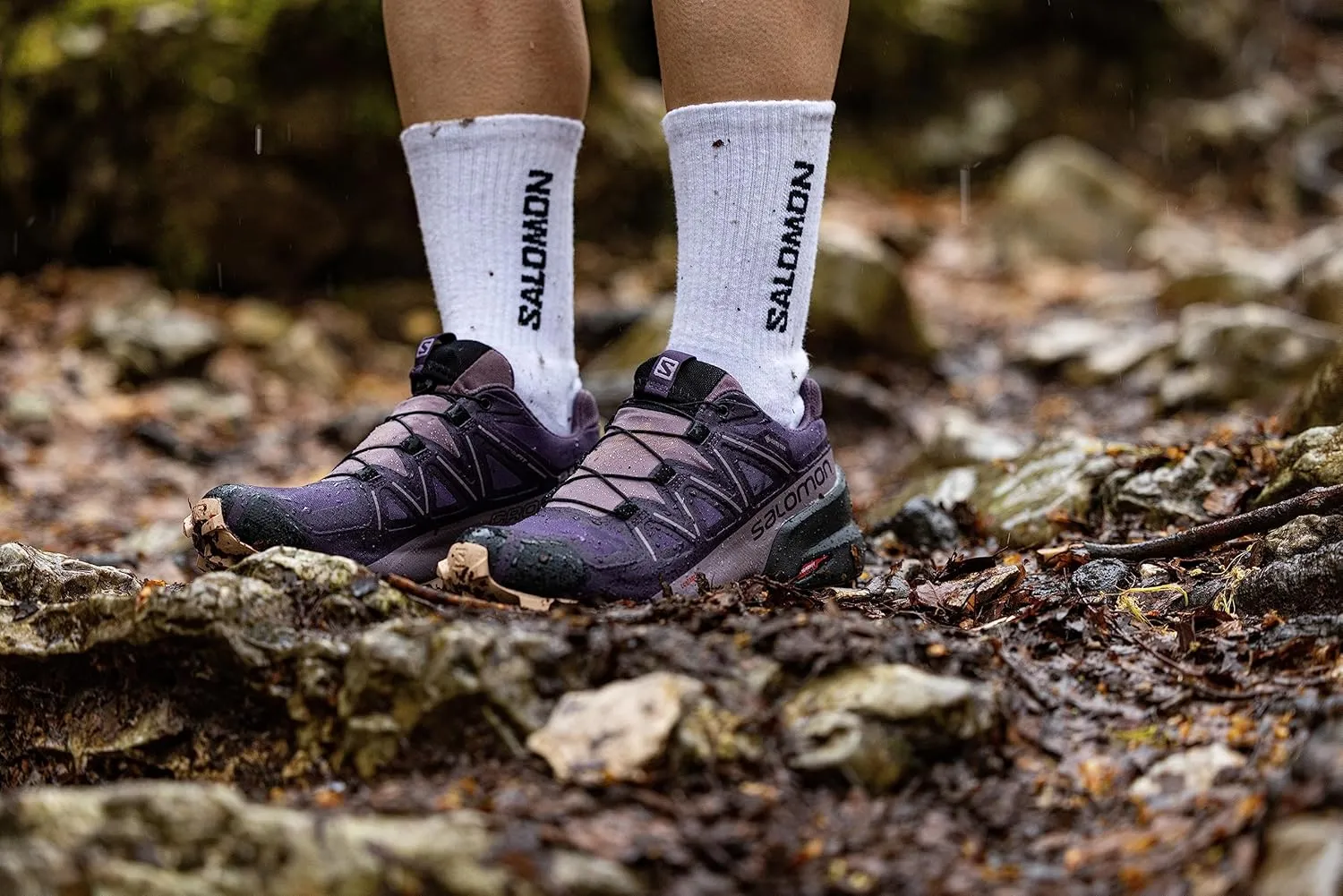 Salomon Women's Speedcross 5 Gore-tex Trail Running Shoes