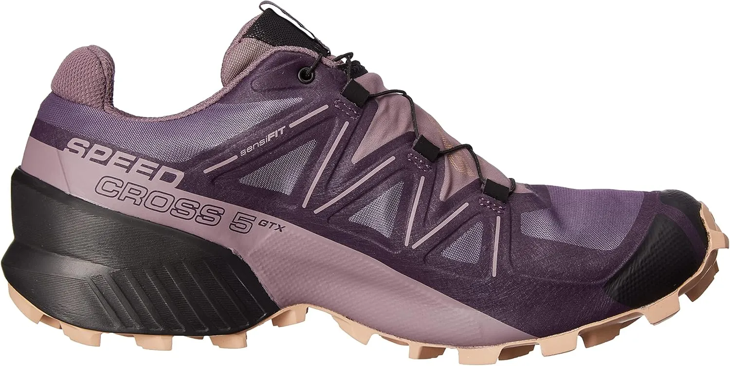 Salomon Women's Speedcross 5 Gore-tex Trail Running Shoes