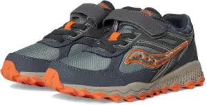 Saucony Cohesion TR14 A/C Trail Running Shoes (Little Big Kid) Sneaker, Olive/Camo, 7 Wide US Unisex