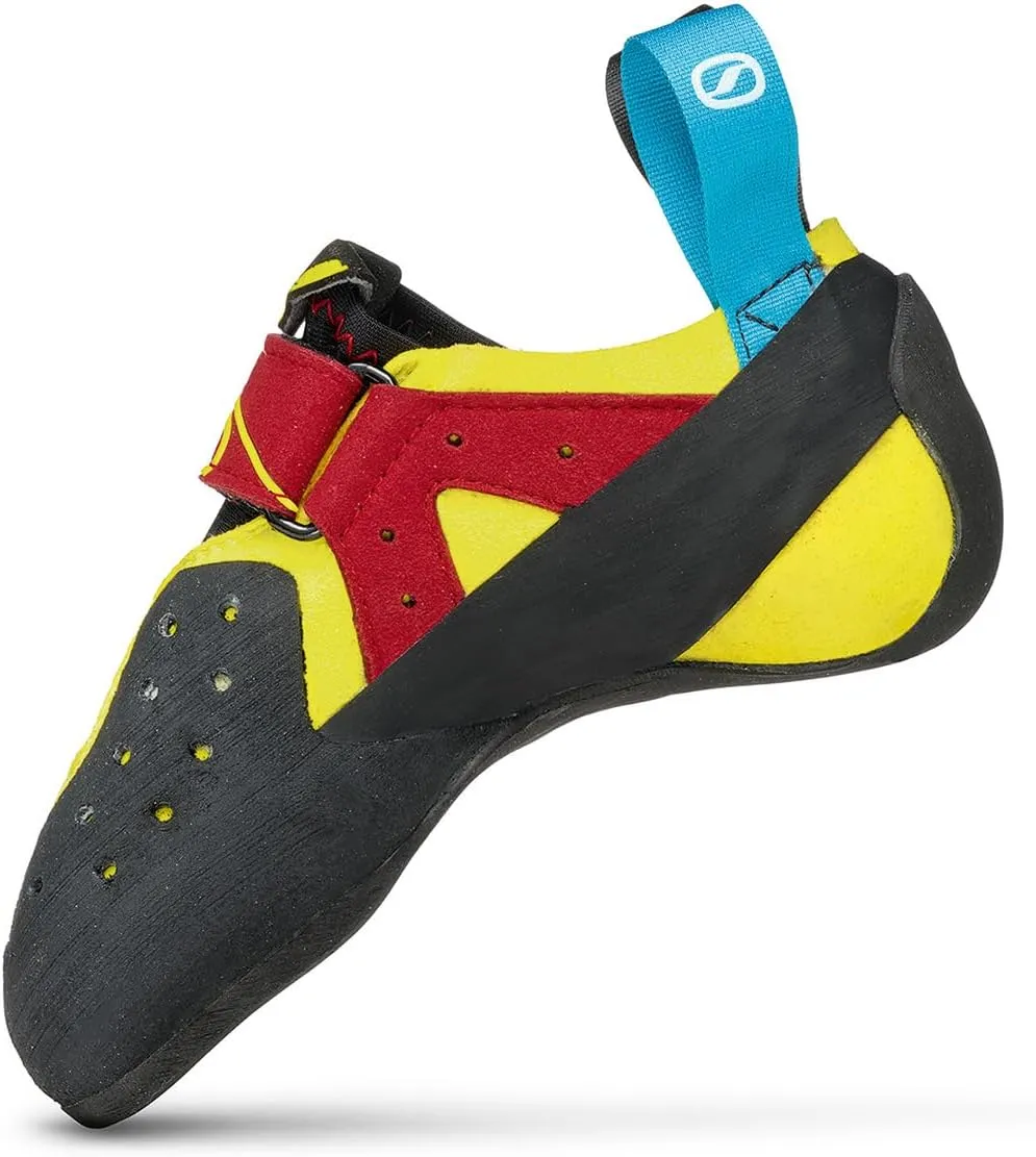SCARPA Kids' Drago Rock Climbing Shoes for Gym Climbing and Bouldering