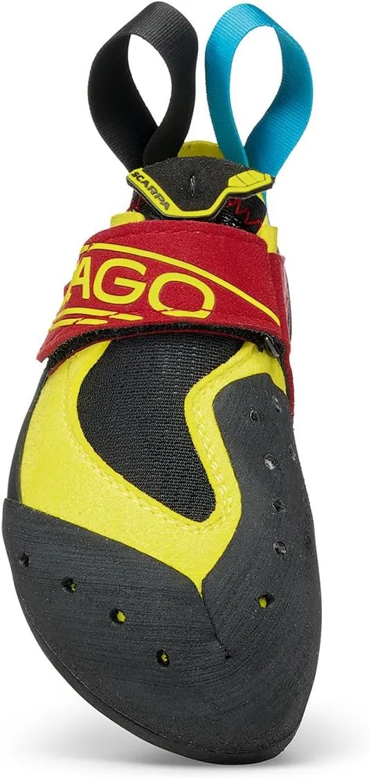 SCARPA Kids' Drago Rock Climbing Shoes for Gym Climbing and Bouldering