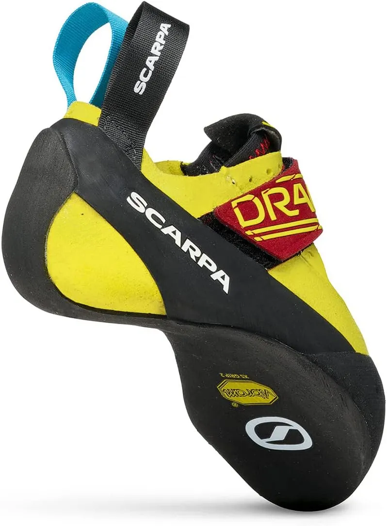 SCARPA Kids' Drago Rock Climbing Shoes for Gym Climbing and Bouldering
