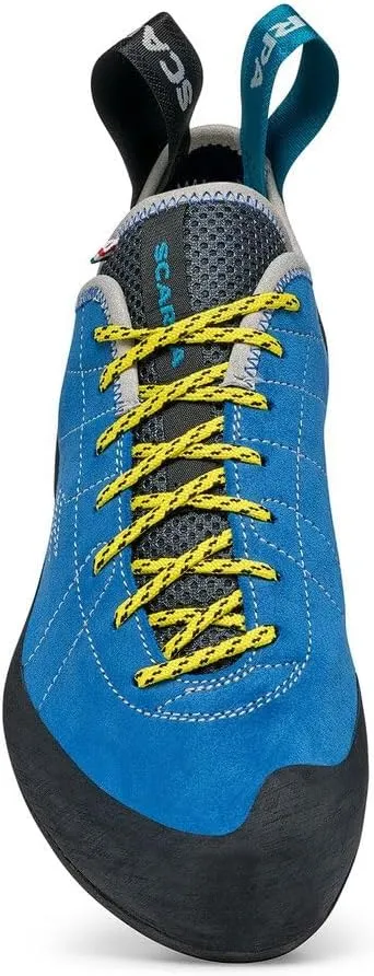 SCARPA Men's Helix Lace Rock Climbing Shoes for Trad and Sport Climbing