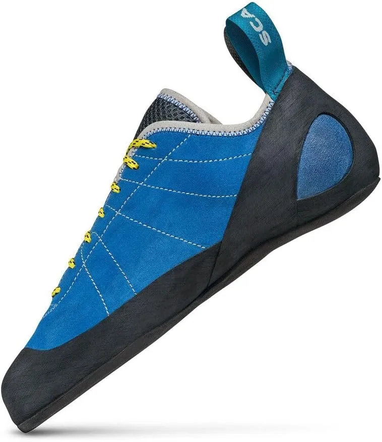 SCARPA Men's Helix Lace Rock Climbing Shoes for Trad and Sport Climbing