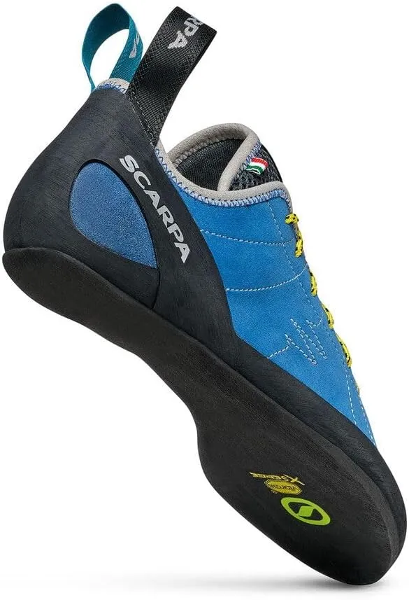 SCARPA Men's Helix Lace Rock Climbing Shoes for Trad and Sport Climbing