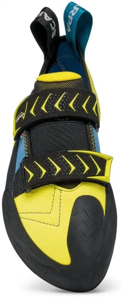 SCARPA Men's Vapor V Rock Climbing Shoes for Sport Climbing and Bouldering