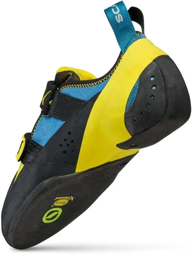 SCARPA Men's Vapor V Rock Climbing Shoes for Sport Climbing and Bouldering