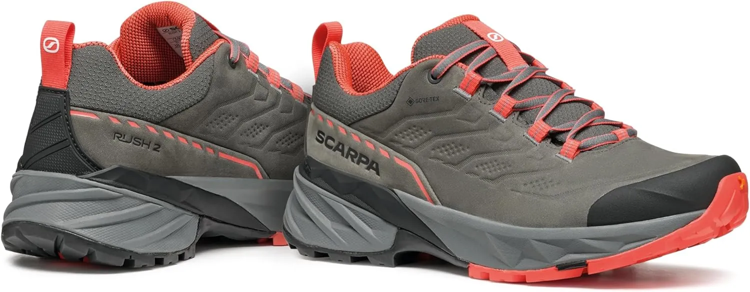 SCARPA Women's Rush 2 Pro GTX Waterproof Gore-Tex Hiking Shoes