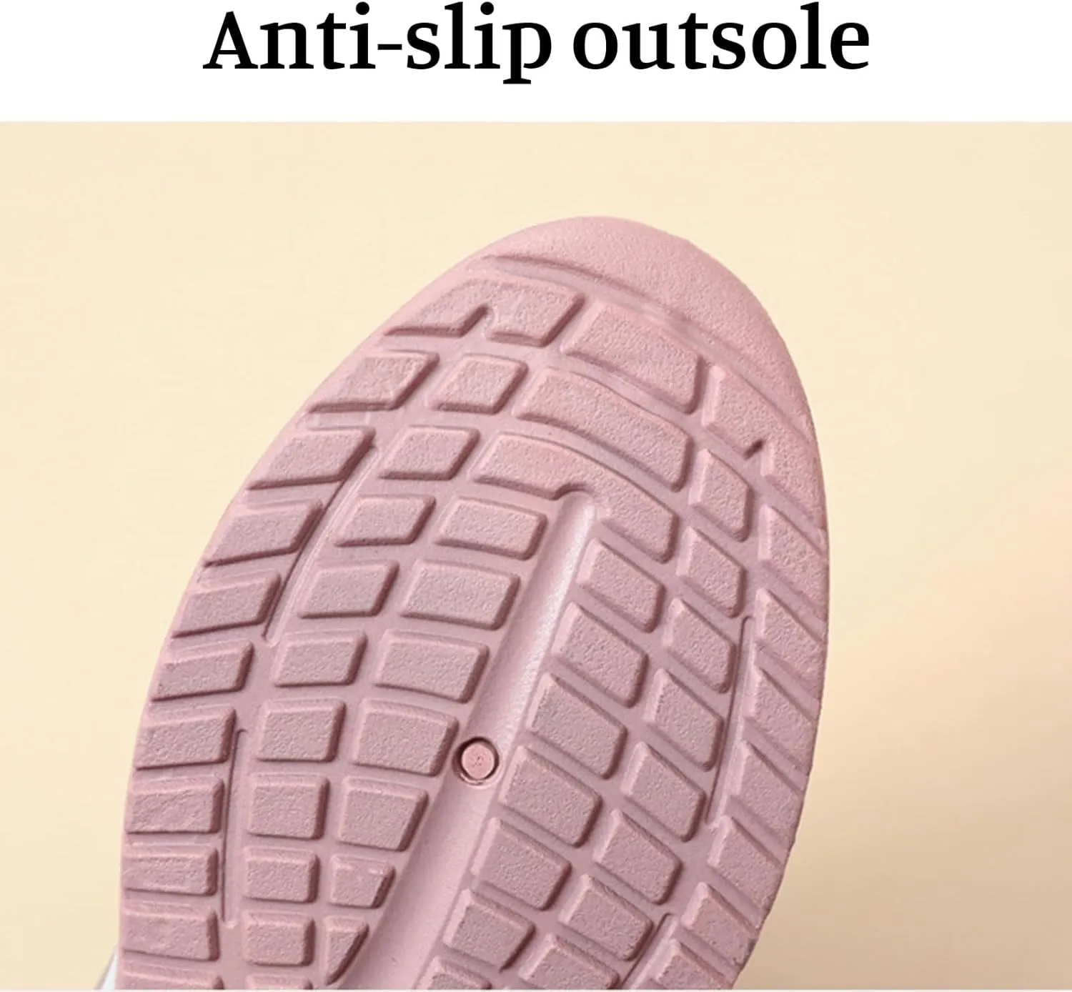 Slip On Orthopedic Shoes for Women Breathable Slip On Arch Support Non-Slip Sneakers Mesh Knitted Woven Low Top Walking Shoes Wide Width Soft Sole Shoe