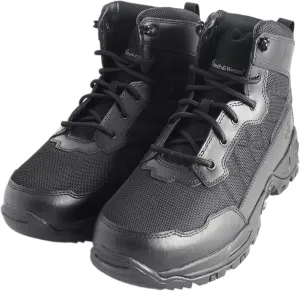 Smith & Wesson Men's Scout 6" Hot Weather Nylon Military Tactical Boots Work Combat Trooper Leather Boots