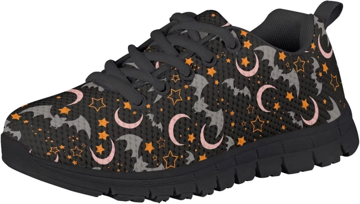 Sneakers Lace-up Lightweight Sport Shoes Casual Running Hiking Shoes for Boys Girls