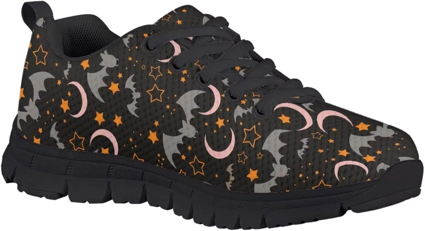 Sneakers Lace-up Lightweight Sport Shoes Casual Running Hiking Shoes for Boys Girls