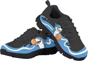 Sneakers Lace-up Lightweight Sport Shoes Casual Running Hiking Shoes for Boys Girls