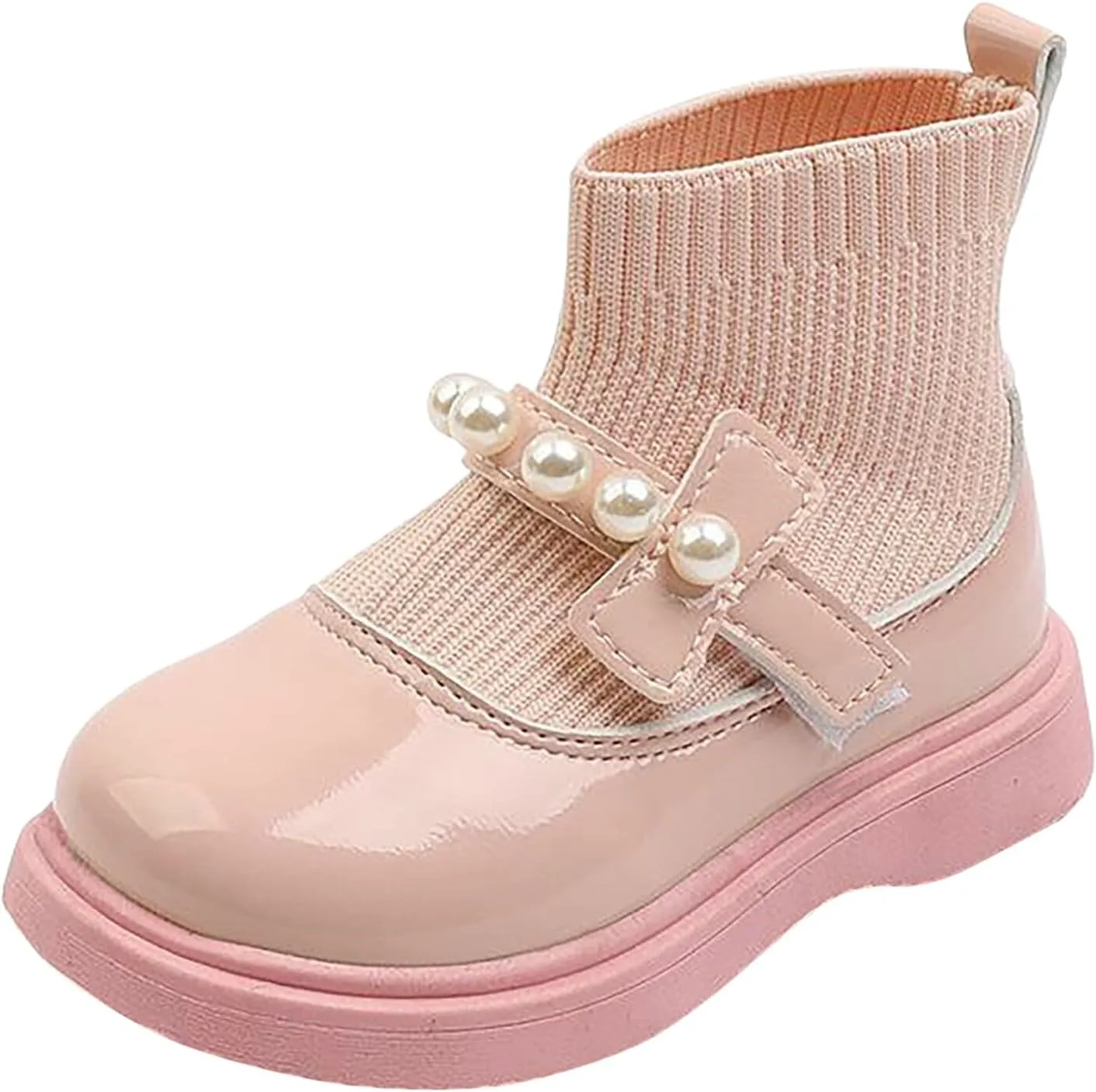 Snow Boots for Girls Boys Outdoor Boots Fur Lined Waterproof Ankle Shoes Warm Lightweight Winter Boot Fashion Boots