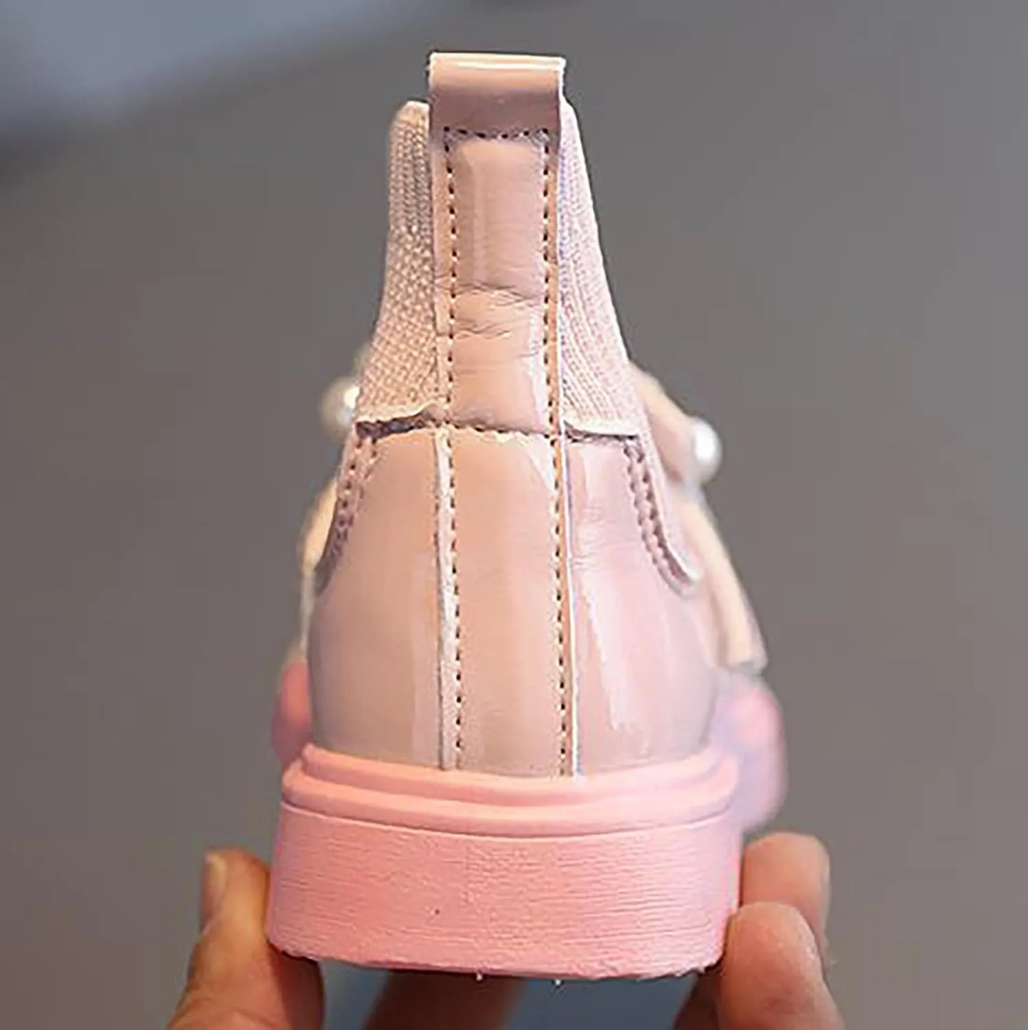 Snow Boots for Girls Boys Outdoor Boots Fur Lined Waterproof Ankle Shoes Warm Lightweight Winter Boot Fashion Boots