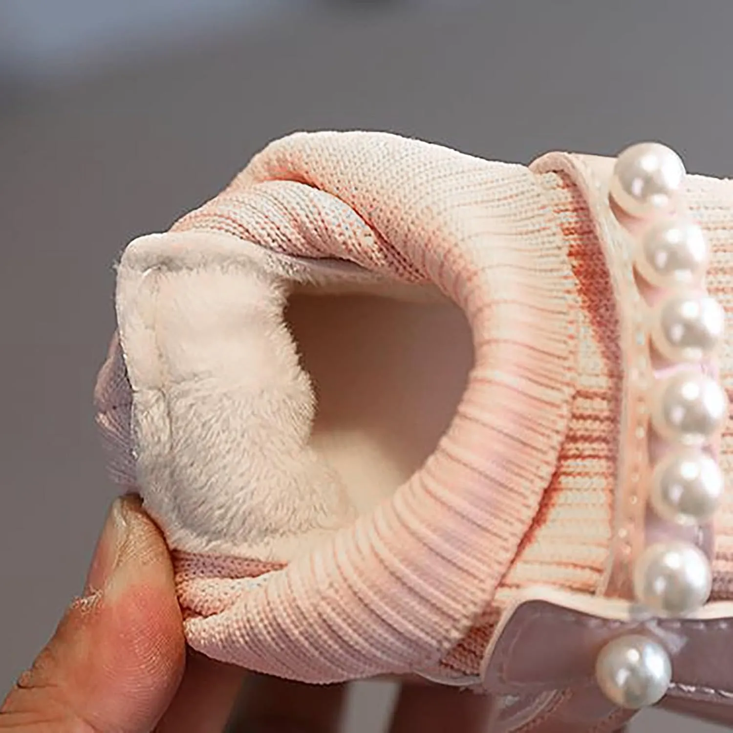 Snow Boots for Girls Boys Outdoor Boots Fur Lined Waterproof Ankle Shoes Warm Lightweight Winter Boot Fashion Boots