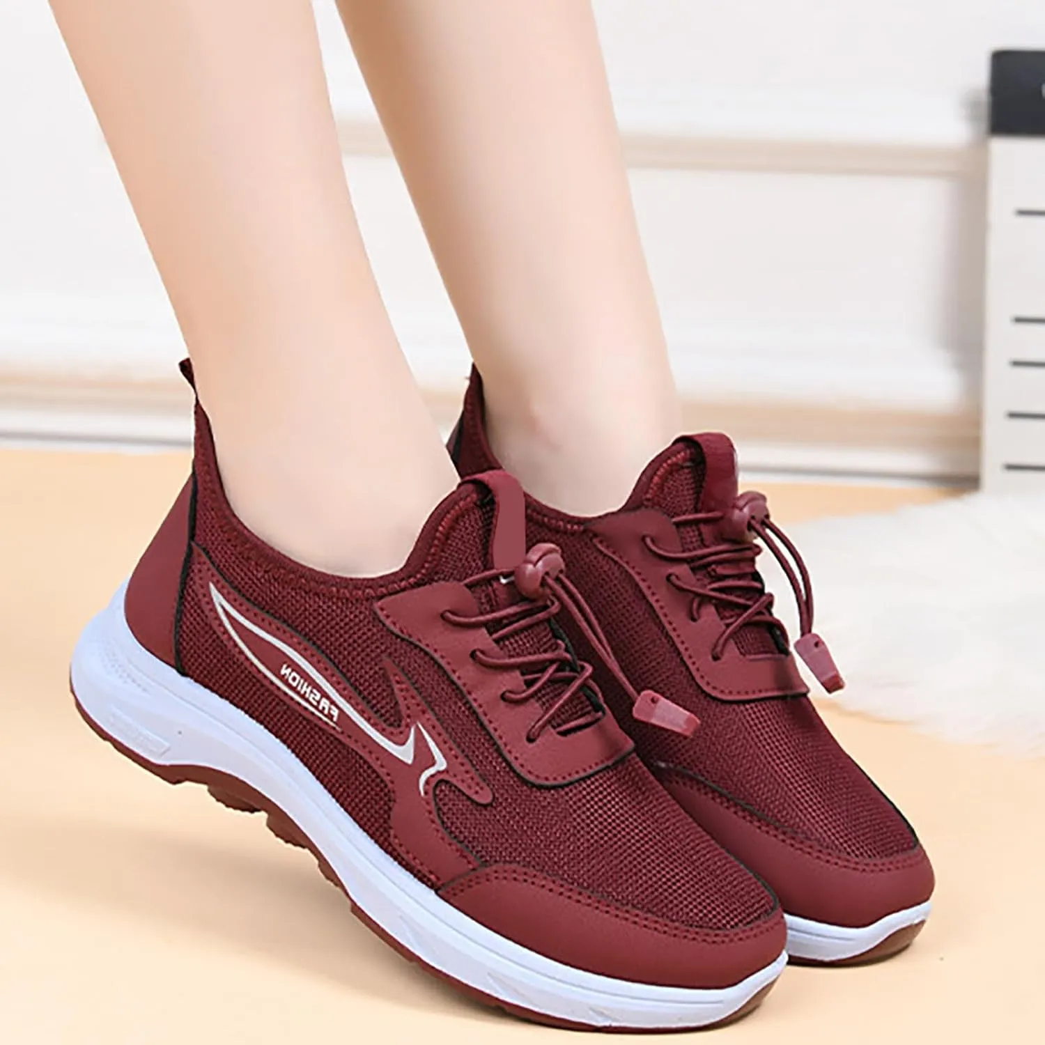 Snow Boots for Women Ladies Boots Waterproof Suede Mid Calf Winter Boots Warm Plush Lined Womens Boots for Outdoor