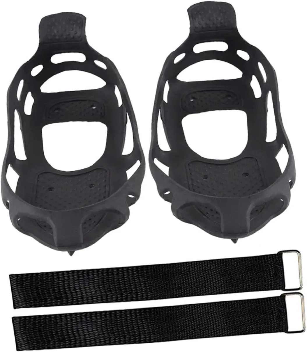 Snow Boots Ice Grippers for Shoes Anti-Slip Climbing Hiking Shoes Ice Grippers Outdoor Gear