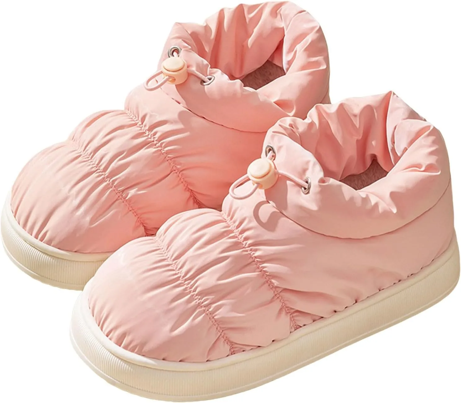 Soft Memory Foam Boots for Women Water Proof Insulated Boots Solid Rain Cloth Winter Boots Water Proof Boots