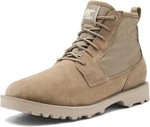 Sorel Men's Caribou Mod Chukka WP Boot — Waterproof Suede & Nylon Rain Boots
