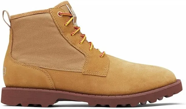 Sorel Men's Caribou Mod Chukka WP Boot — Waterproof Suede & Nylon Rain Boots