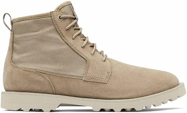 Sorel Men's Caribou Mod Chukka WP Boot — Waterproof Suede & Nylon Rain Boots